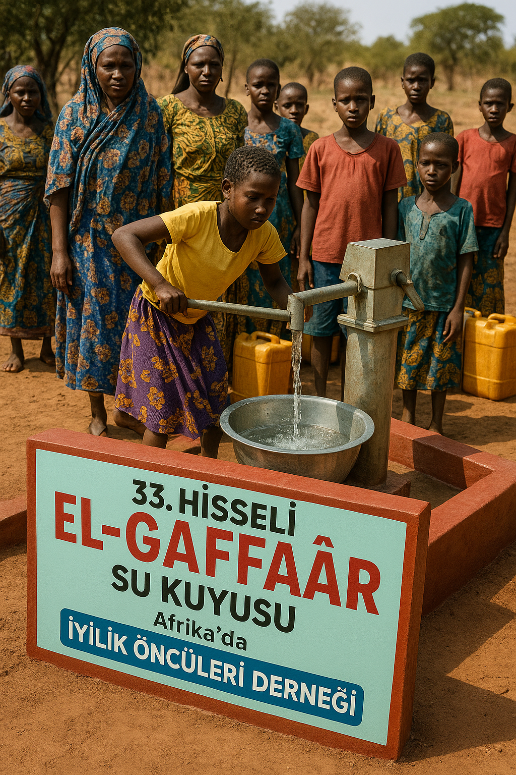 33. HİSSELİ EL-GÂFFAR SU KUYUSU